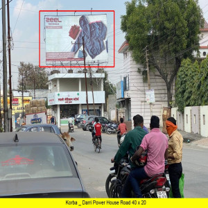 raipur to korba darri power house road